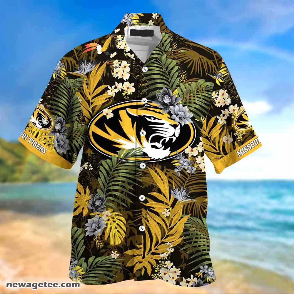 Missouri Tigers Summer Beach Hawaiian Shirt This Flag Offends You