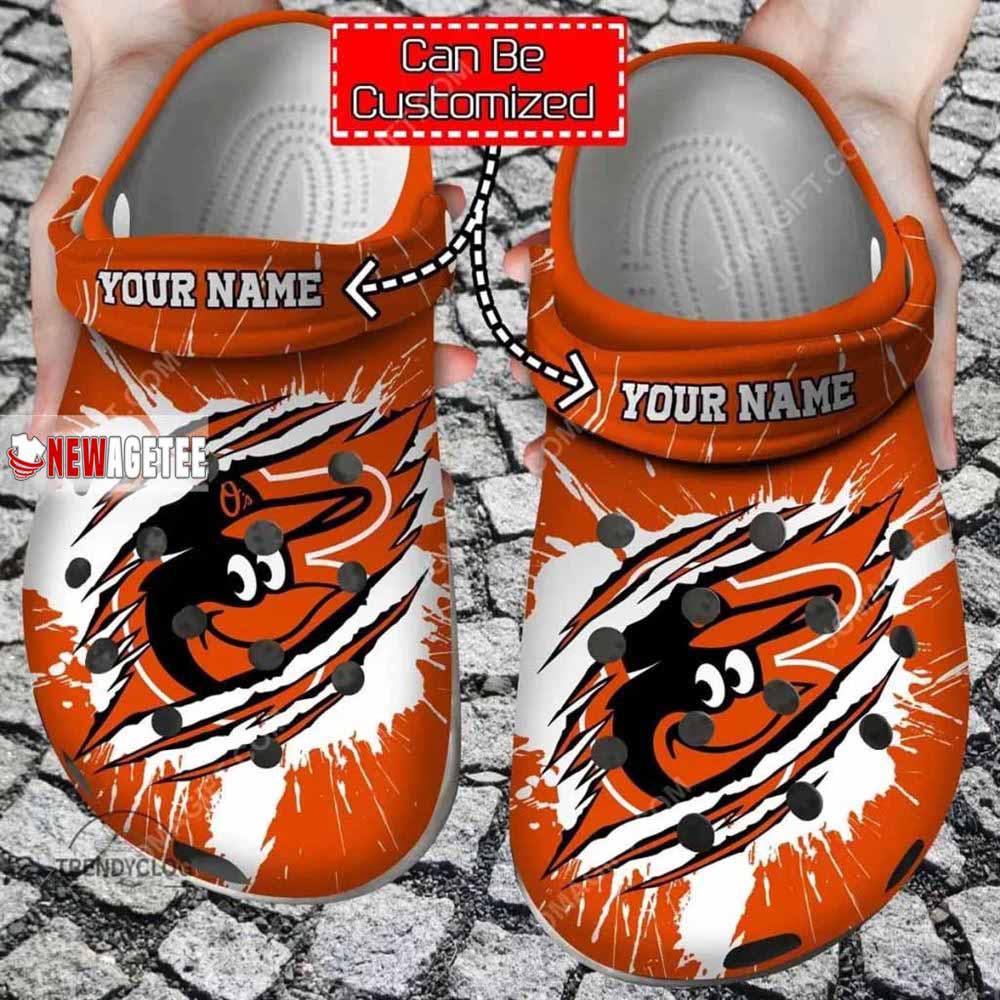 Astros Personalized HAstros Baseball Ripped American Flag Clog Crocs -  teejeep