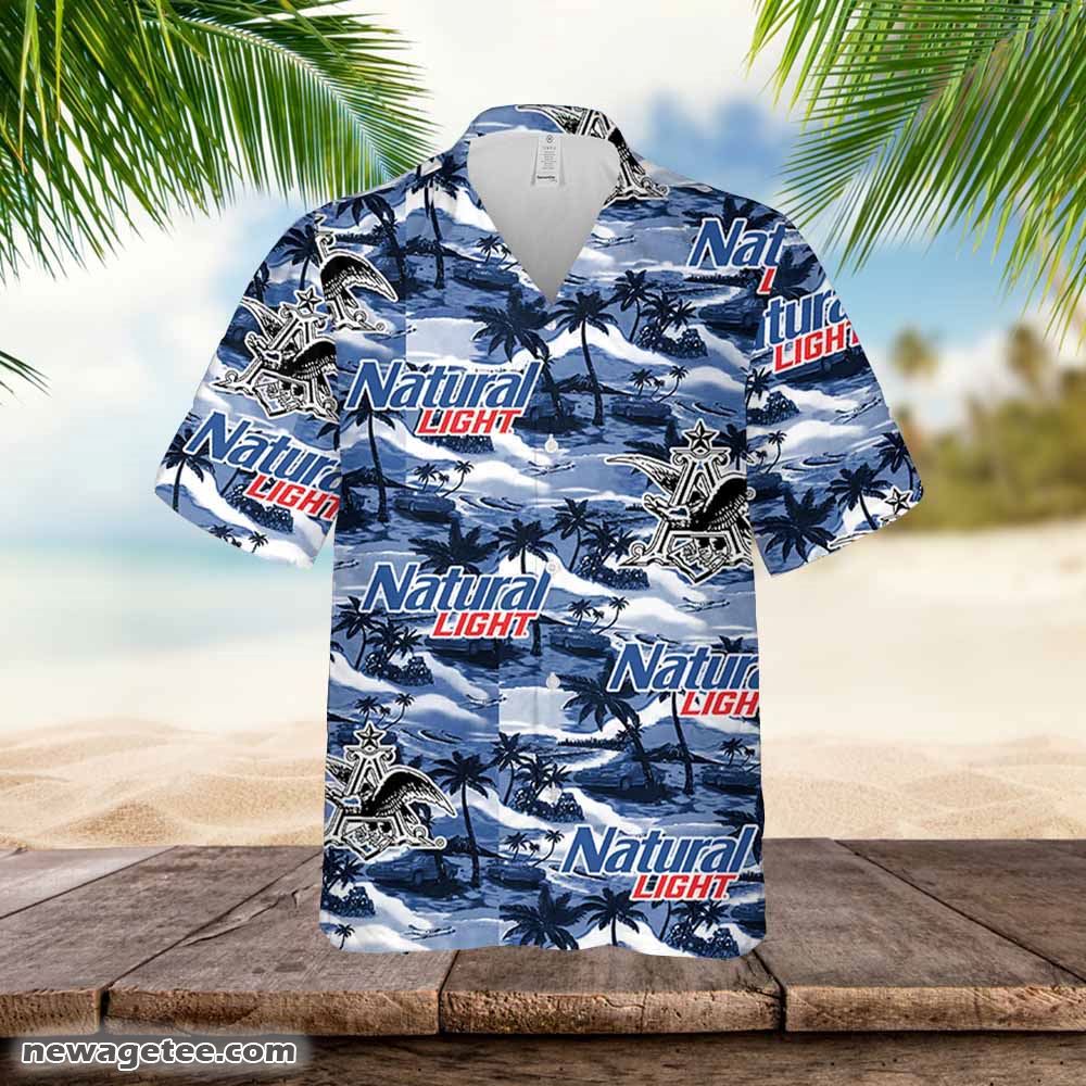 Dodgers Hawaiian Beach Shirt Button Down Shirt Short-Sleeve For Fan