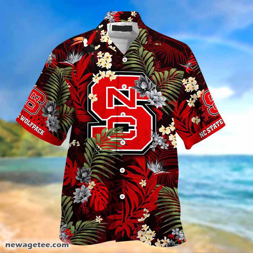 Nc State Wolfpack Summer Beach Hawaiian Shirt This Flag Offends You