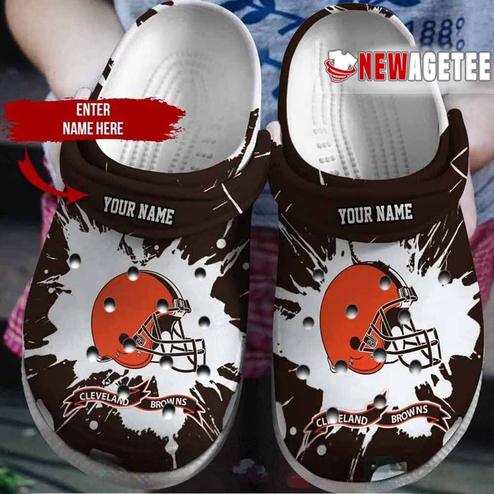 Custom Name Denver Broncos Crocs - Jomagift