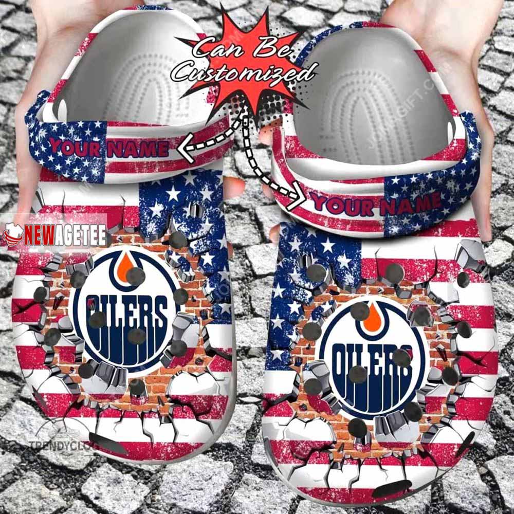 Edmonton Oilers NHL 2022 St Patrick Day Custom Name Custom Number