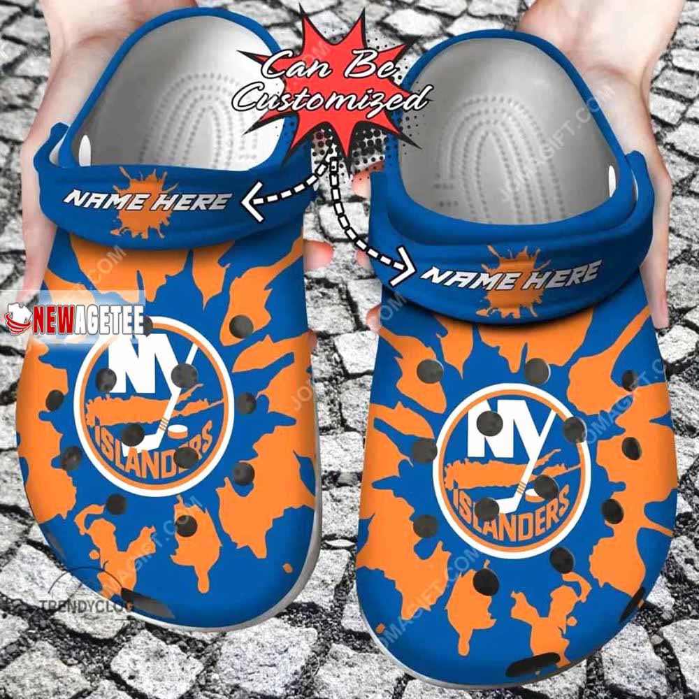 New York Islanders Orange Jersey NHL Fan Apparel & Souvenirs for sale