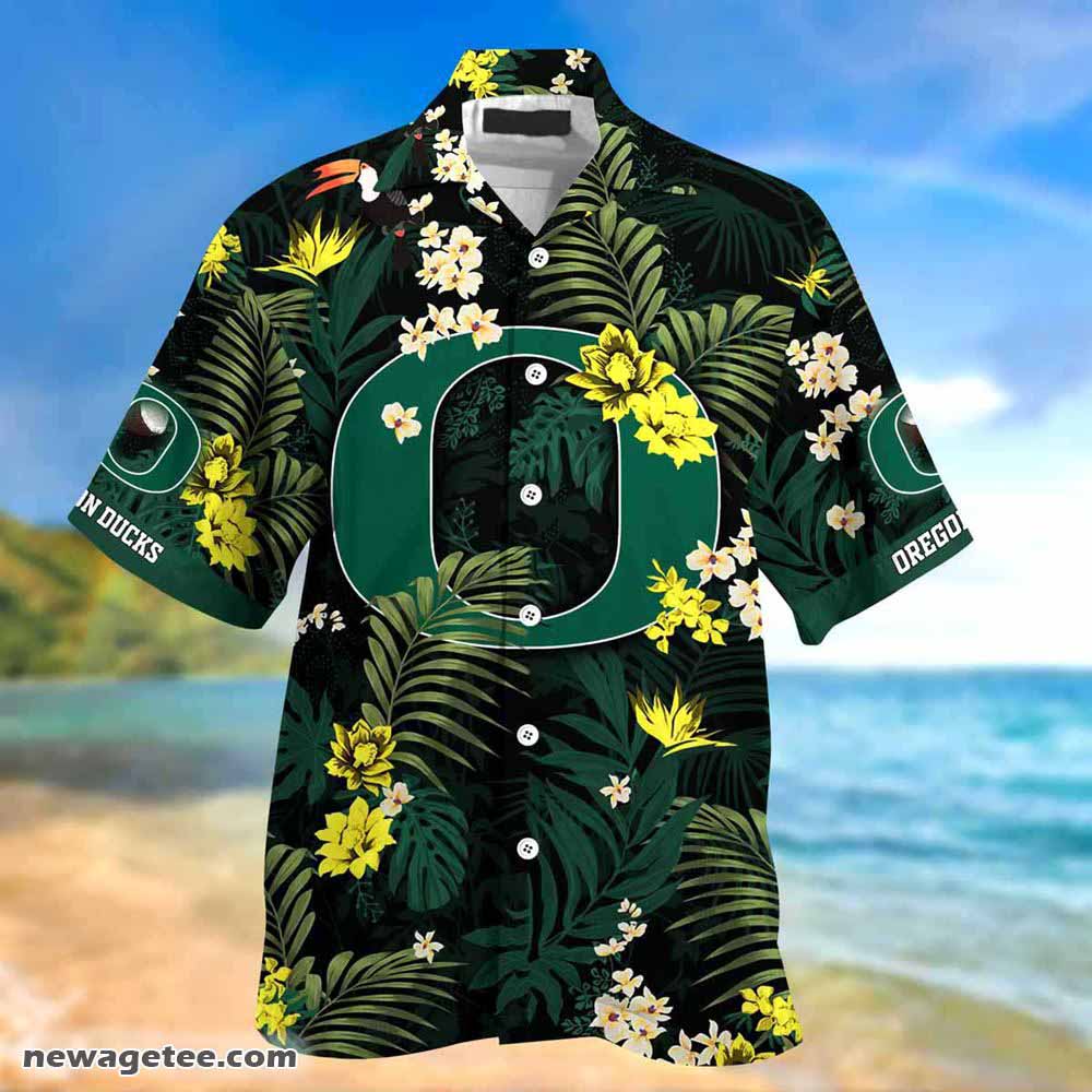 Oregon Ducks Summer Beach Hawaiian Shirt This Flag Offends You