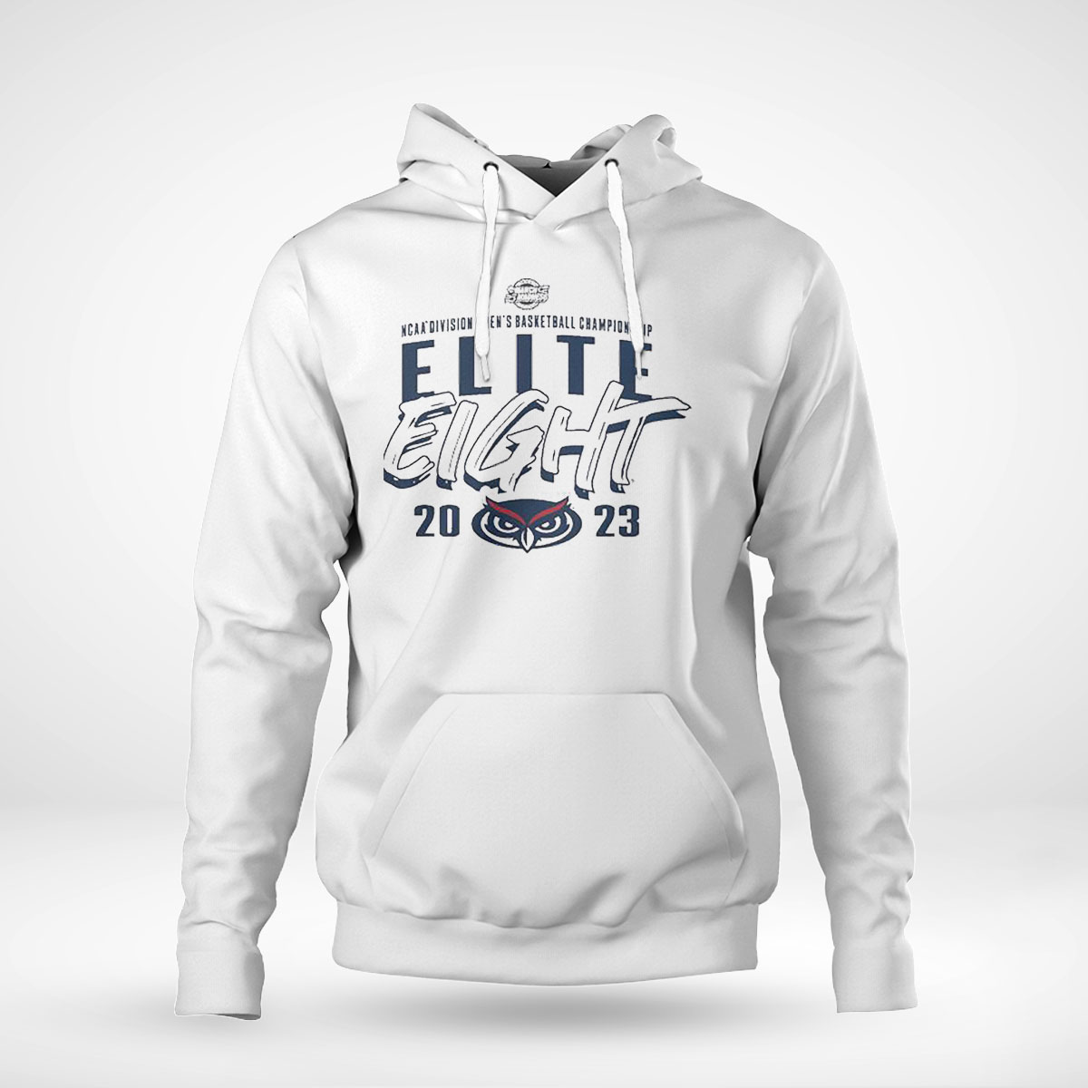 2023 Fau Owls Ncaa Mens Basketball Elite Eight T-shirt