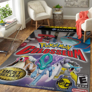Pokémon Colosseum Rug Carpet