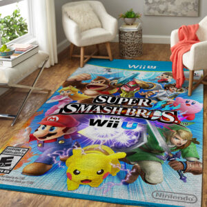 Super Smash Bros For Wii U Rug Carpet