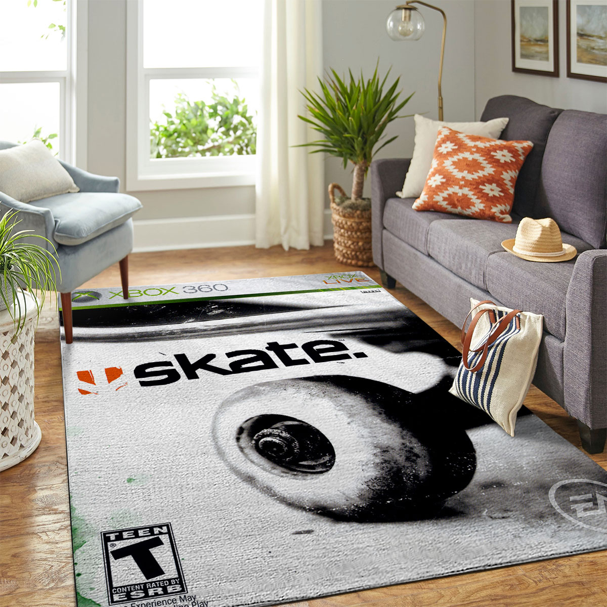 Skate Rug Carpet