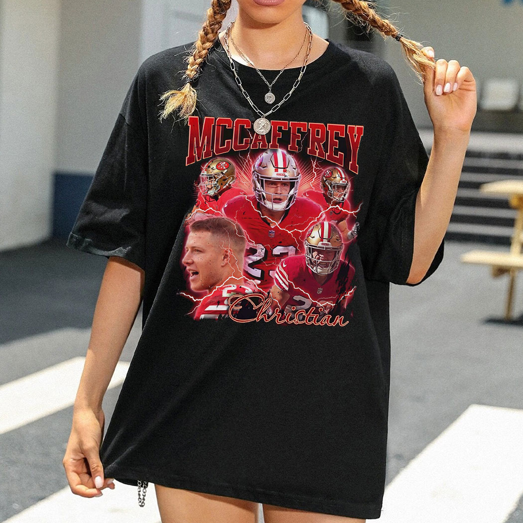 Limited Christian Mccaffrey Shirt