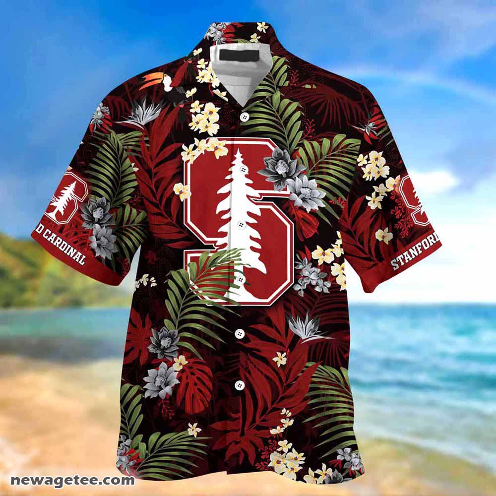 Stanford Cardinal Summer Beach Hawaiian Shirt This Flag Offends You