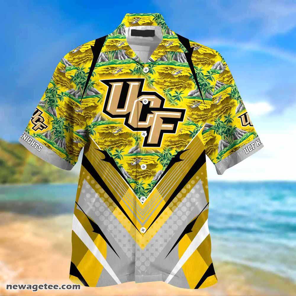 Ucf Knights Summer Beach Hawaiian Shirt For Sports Fans This Season