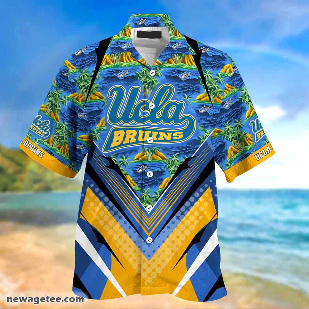 Ucla Bruins Summer Beach Hawaiian Shirt For Sports Fans This Season