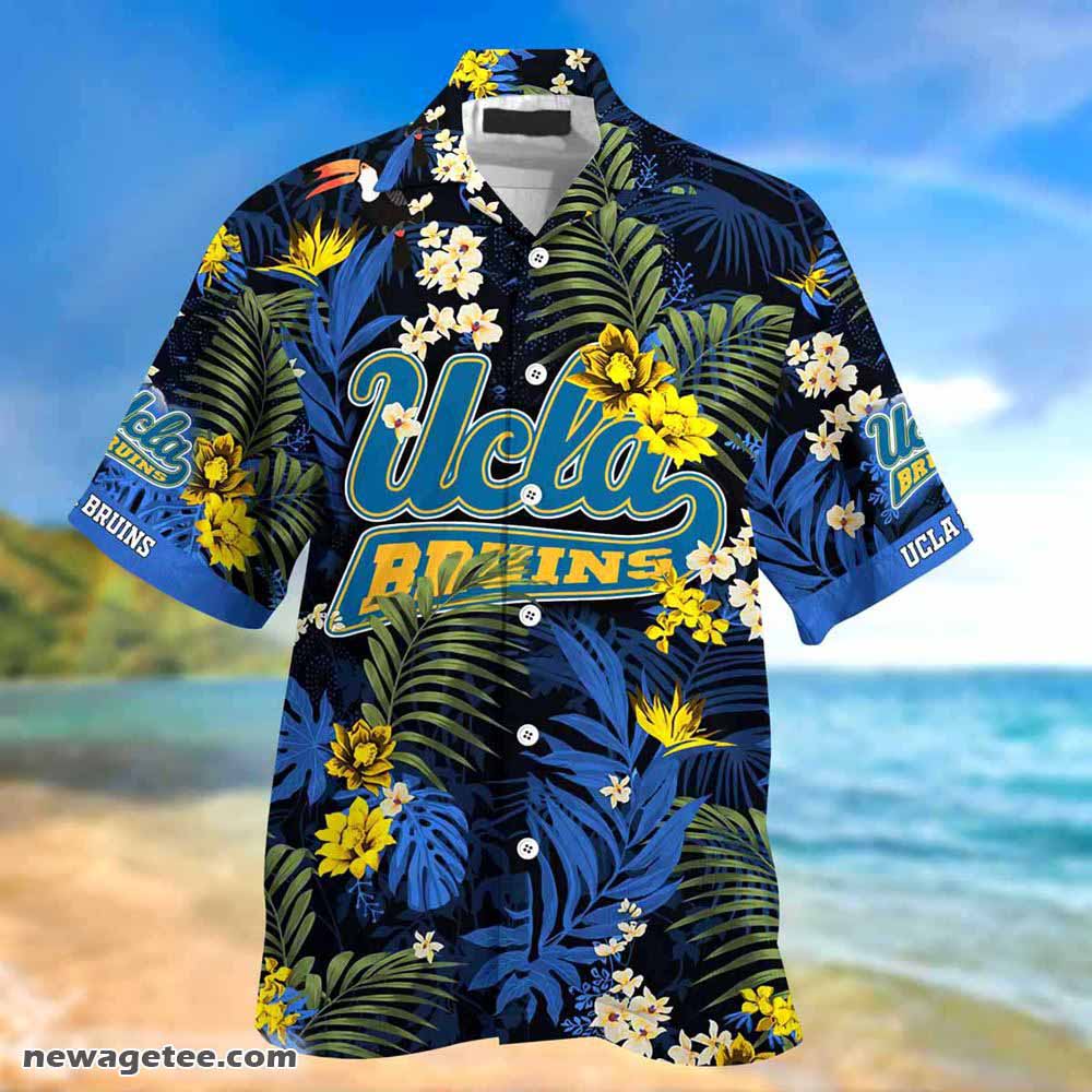 Ucla Bruins Summer Beach Hawaiian Shirt This Flag Offends You