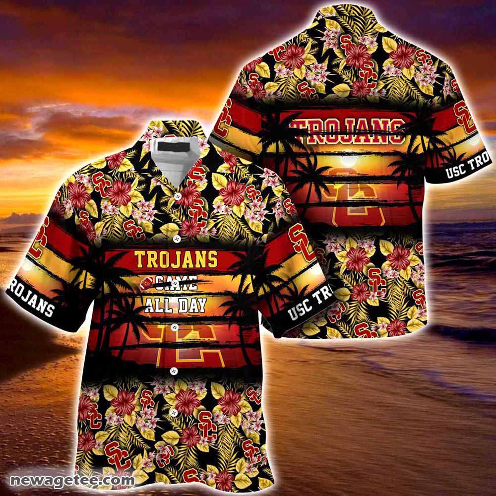 Usc Trojans Summer Beach Hawaiian Shirt For Sports Fans This Season