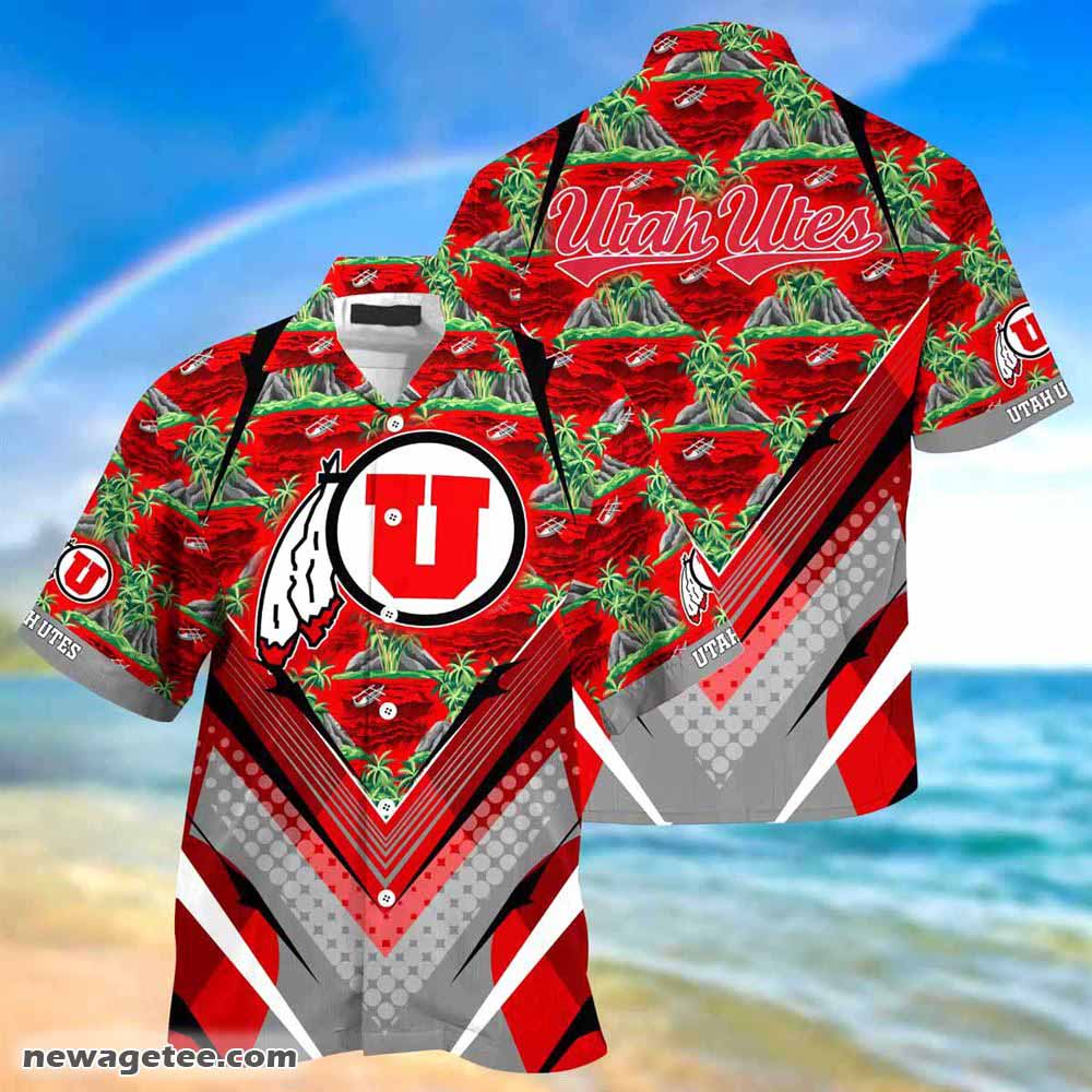 Utah State Aggies Summer Beach Hawaiian Shirt This Flag Offends You