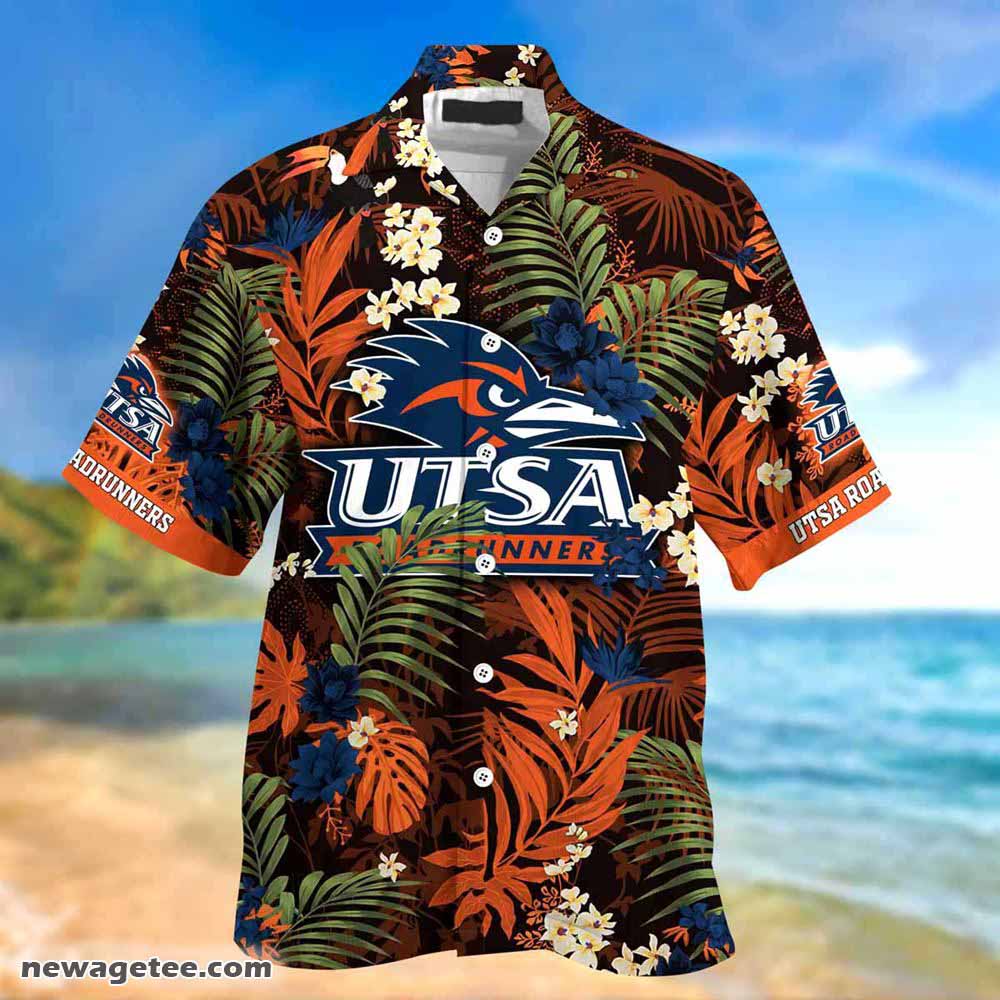 Utsa Roadrunners Summer Beach Hawaiian Shirt This Flag Offends You