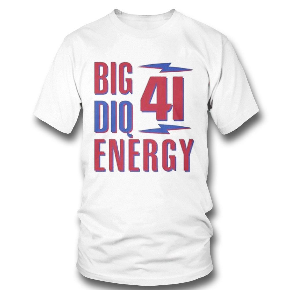 Detroit Pistons Saddiq Bey Big Diq Energy T-shirt