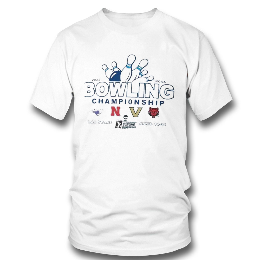 Four Teams Matchup Ncaa Womens Bowling Championship 2023 T-shirt