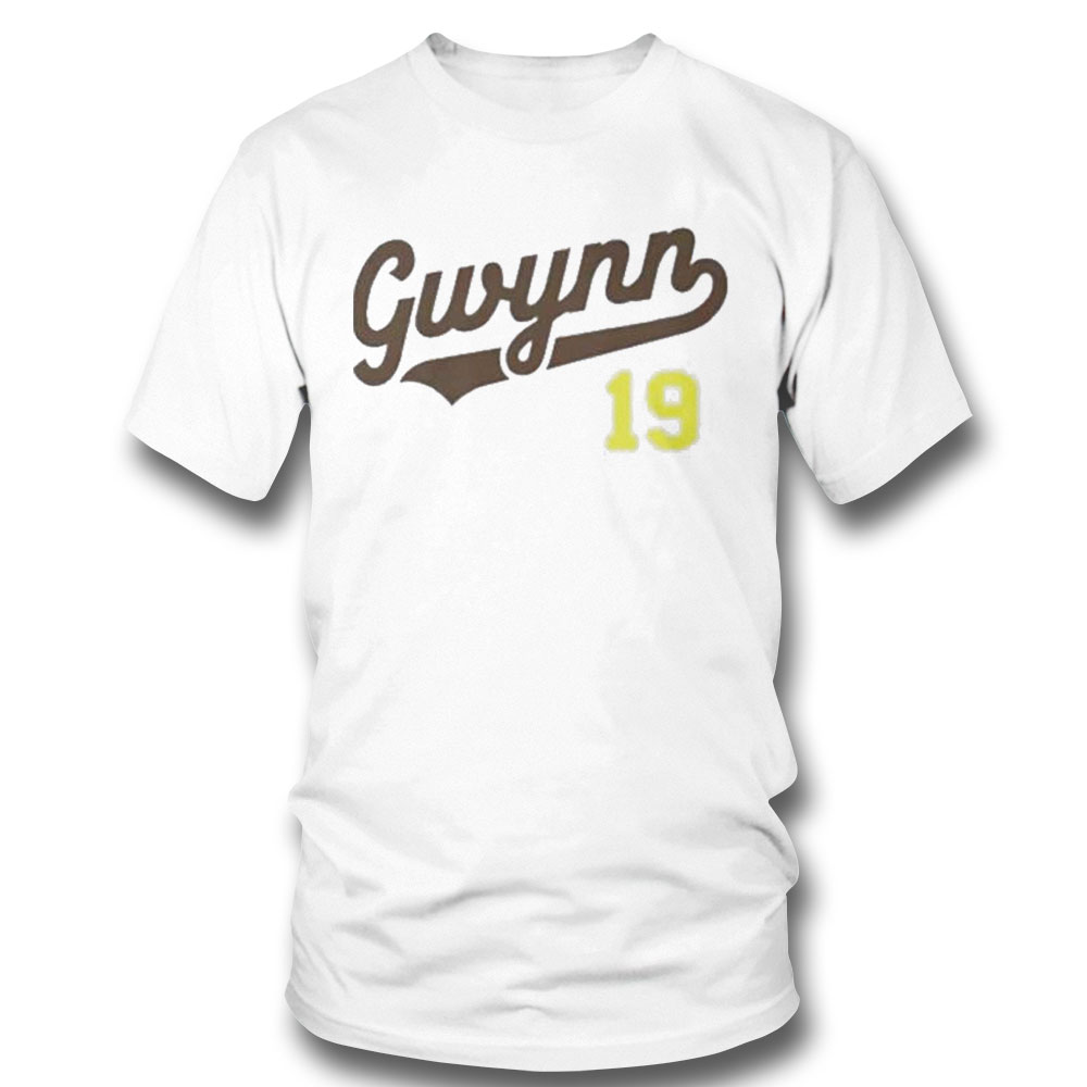 Gwynn 19 San Diego Padres T-shirt