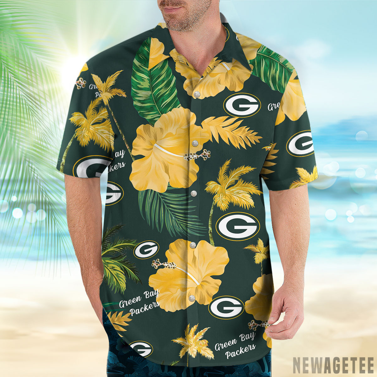 packers hawaiian shirt kohl's