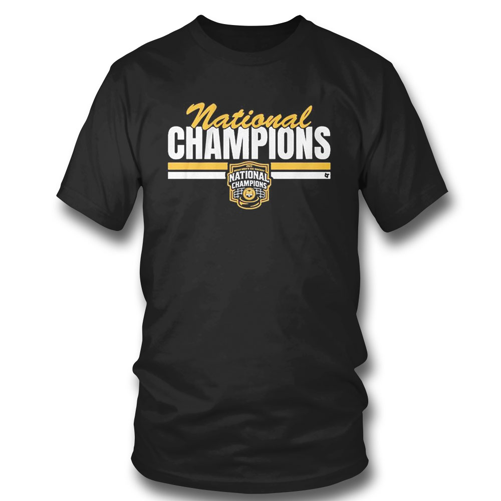 2023 Quinnipiac Hockey National Champions T-shirt