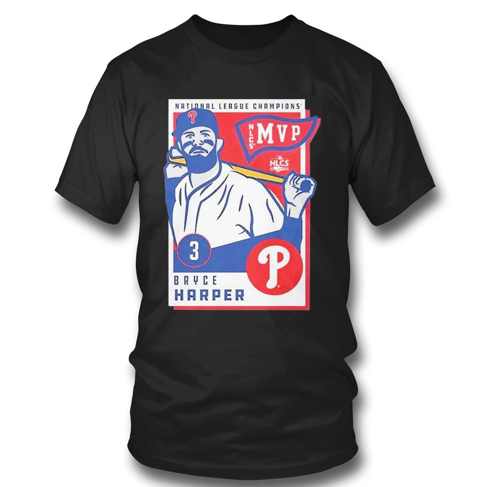 3 Bryce Harper National League Champions Mvp 2022 T-shirt