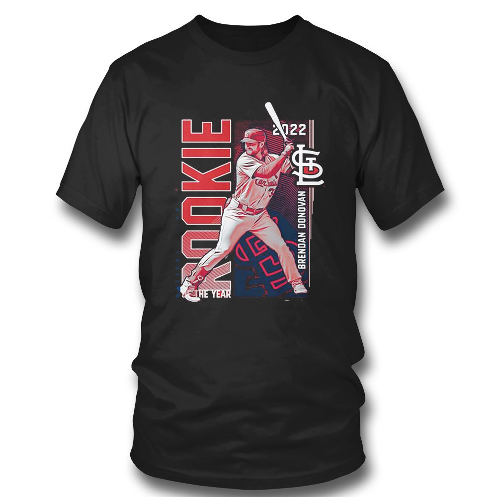 33 Brendan Donovan St Louis Cardinals 2022 Nl Rookie Of The Year T-shirt