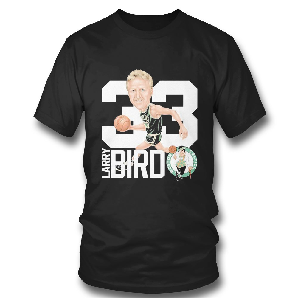 33 Larry Bird Character Boston Celtics T-shirt