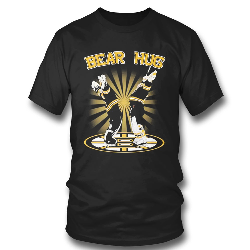 Bear Hug Boston Bruins Nhl 2023 T-shirt