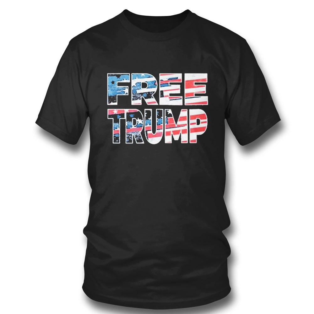 Free Trump Vintage T-shirt