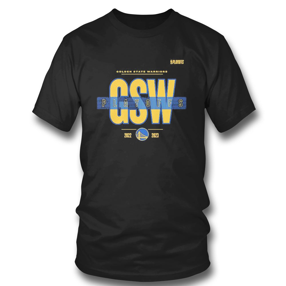 Golden State Warriors 2023 Nba Playoffs Jump Ball Shirt T-shirt T-shirt