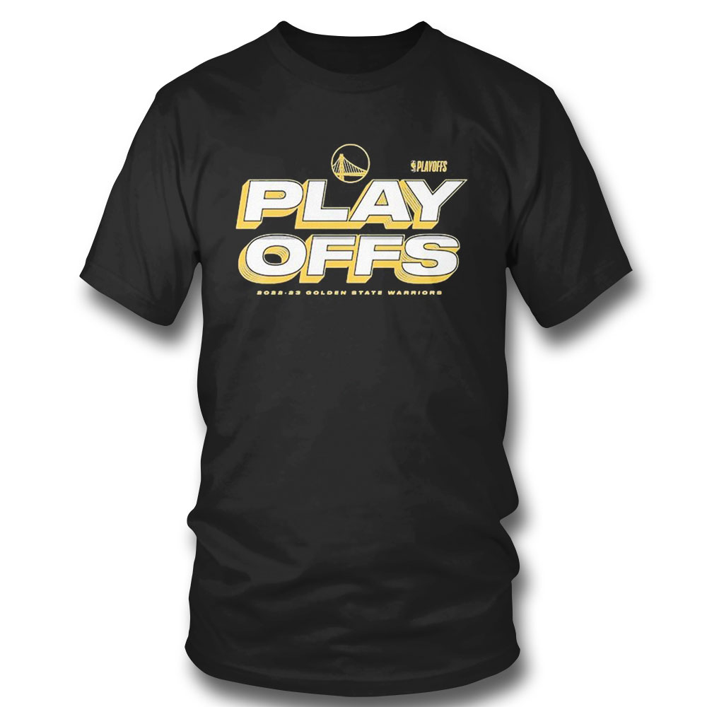 Golden State Warriors 2023 Nba Playoffs Starter Shirt T-shirt T-shirt