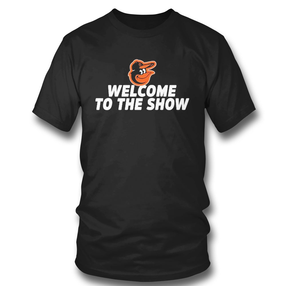 Grayson Rodriguez Baltimore Orioles Welcome To The Show T-shirt