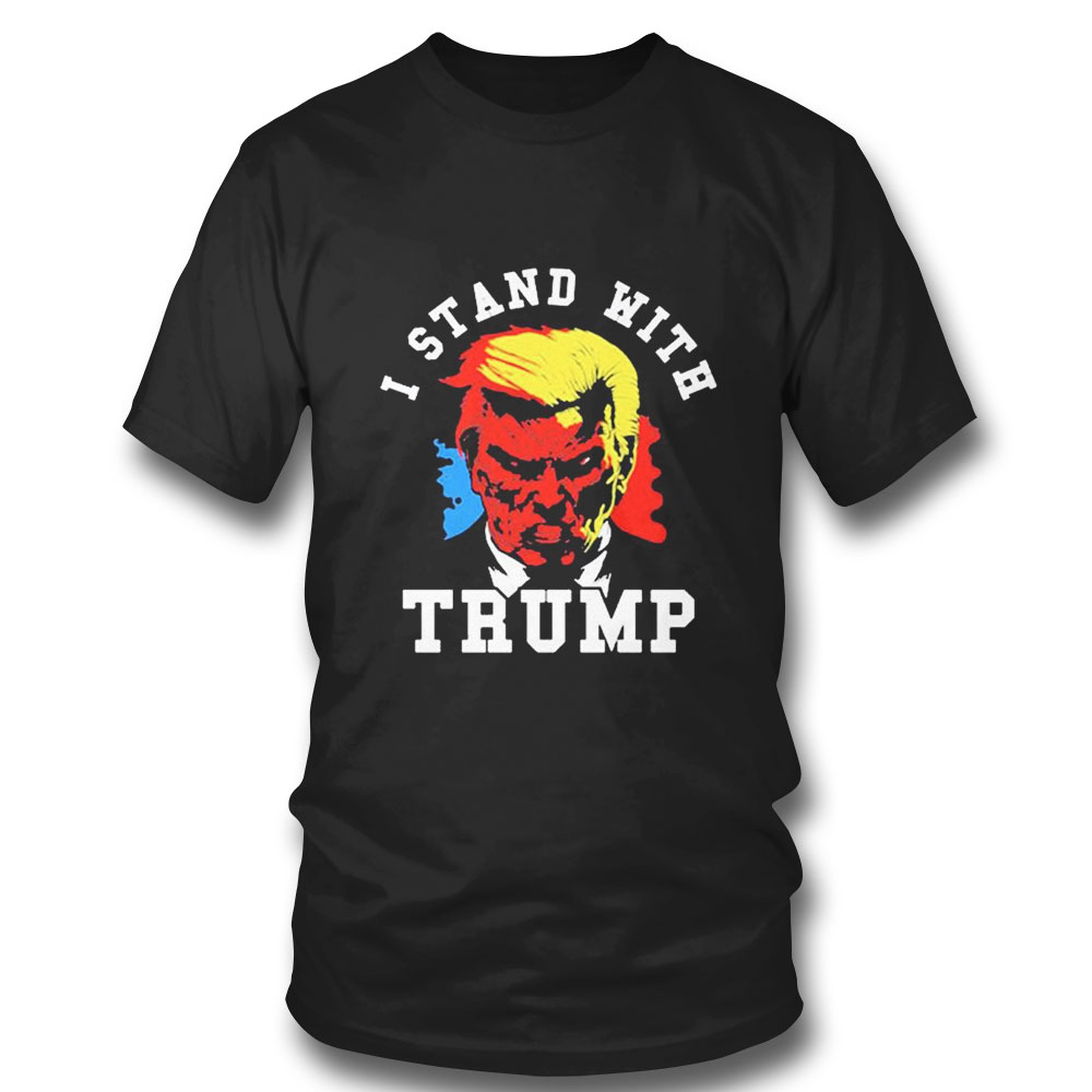 I Stand With Devil Trump T-shirt