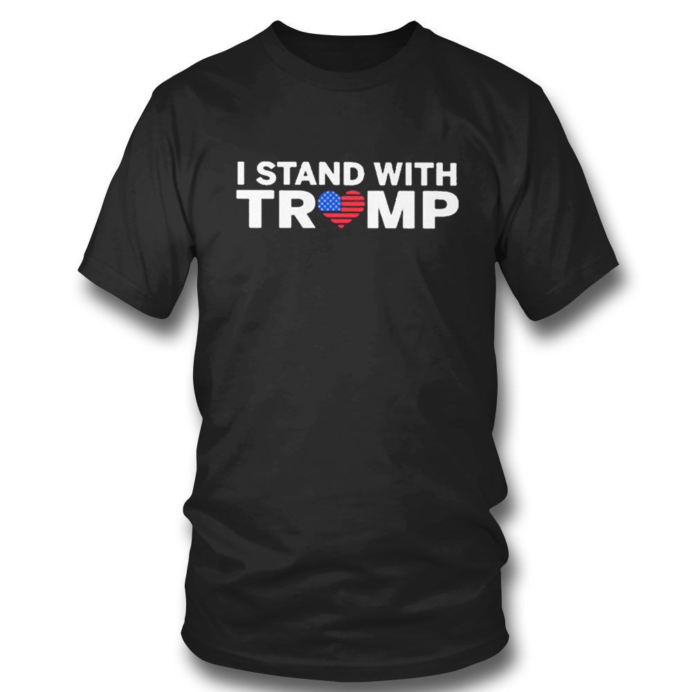 I Stand With Trump Donald Trump 2024 T-shirt