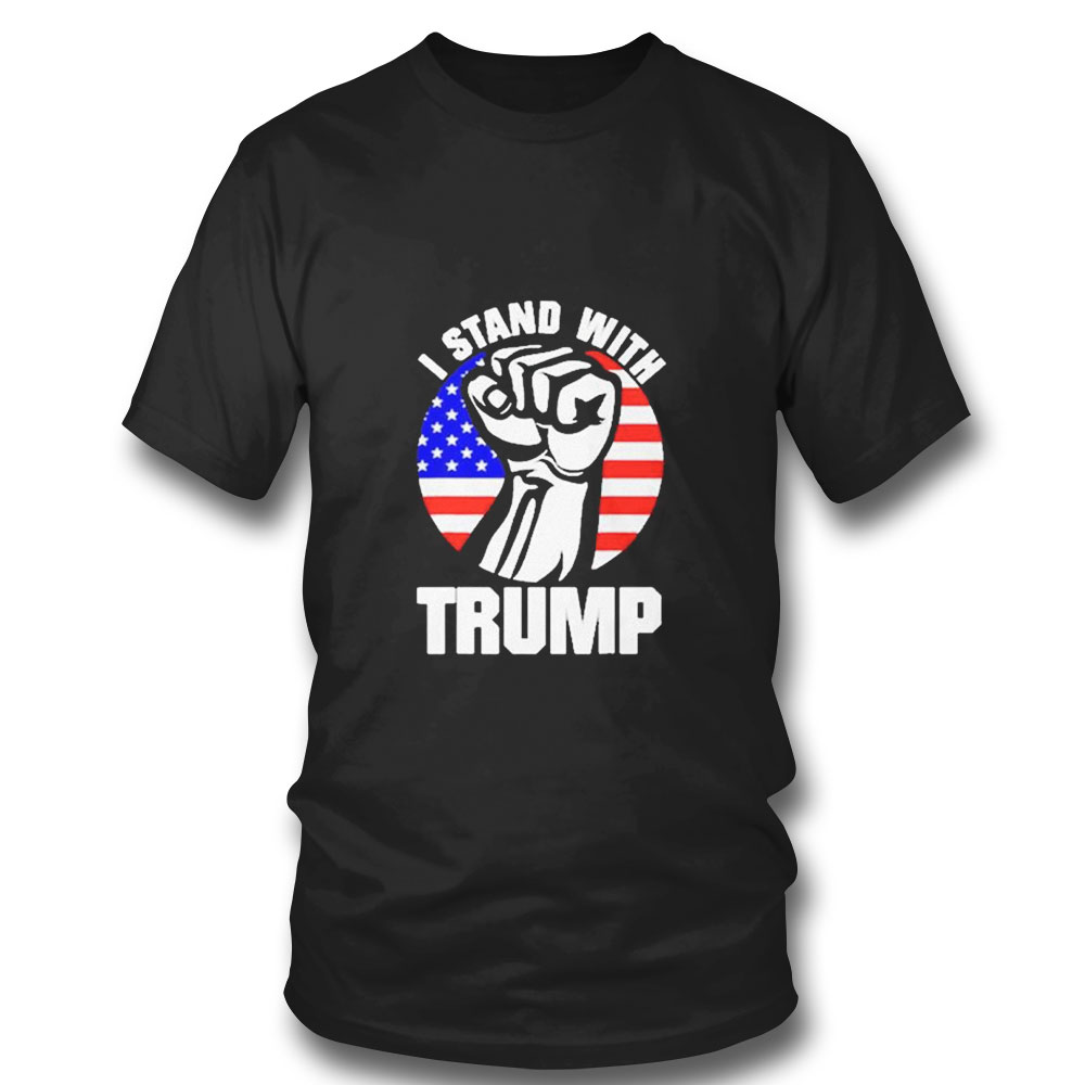I Stand With Trump Strong Fist Vintage T-shirt