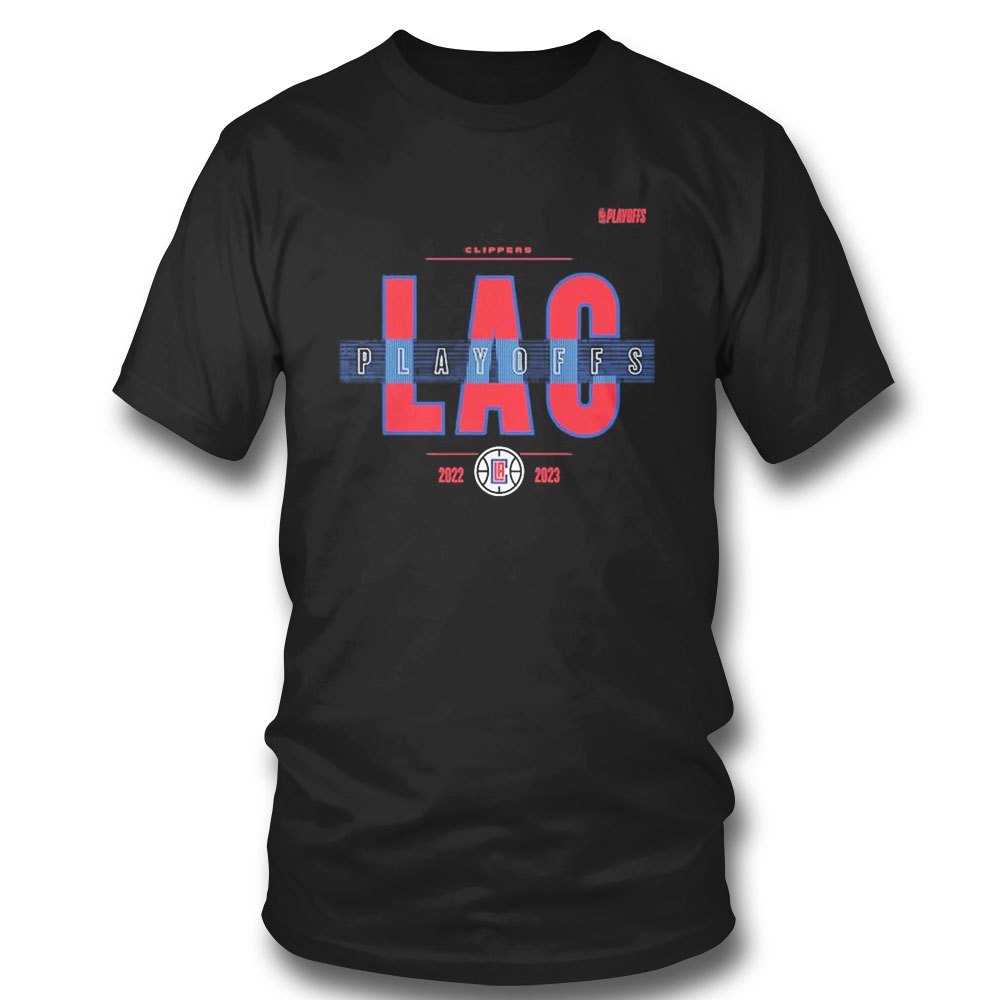 La Clippers 2023 Nba Playoffs Jump Ball Shirt T-shirt T-shirt