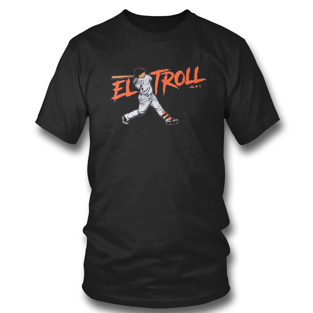 New York Mets Francisco Alvarez El Troll T-shirt