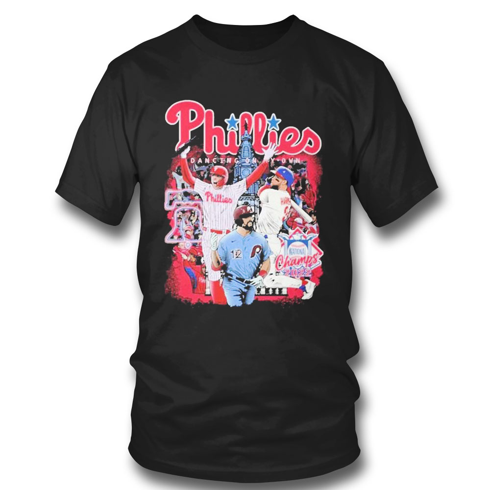 Philadelphia Phillies 2022 Dancing On My Own Nl Champions T-shirt