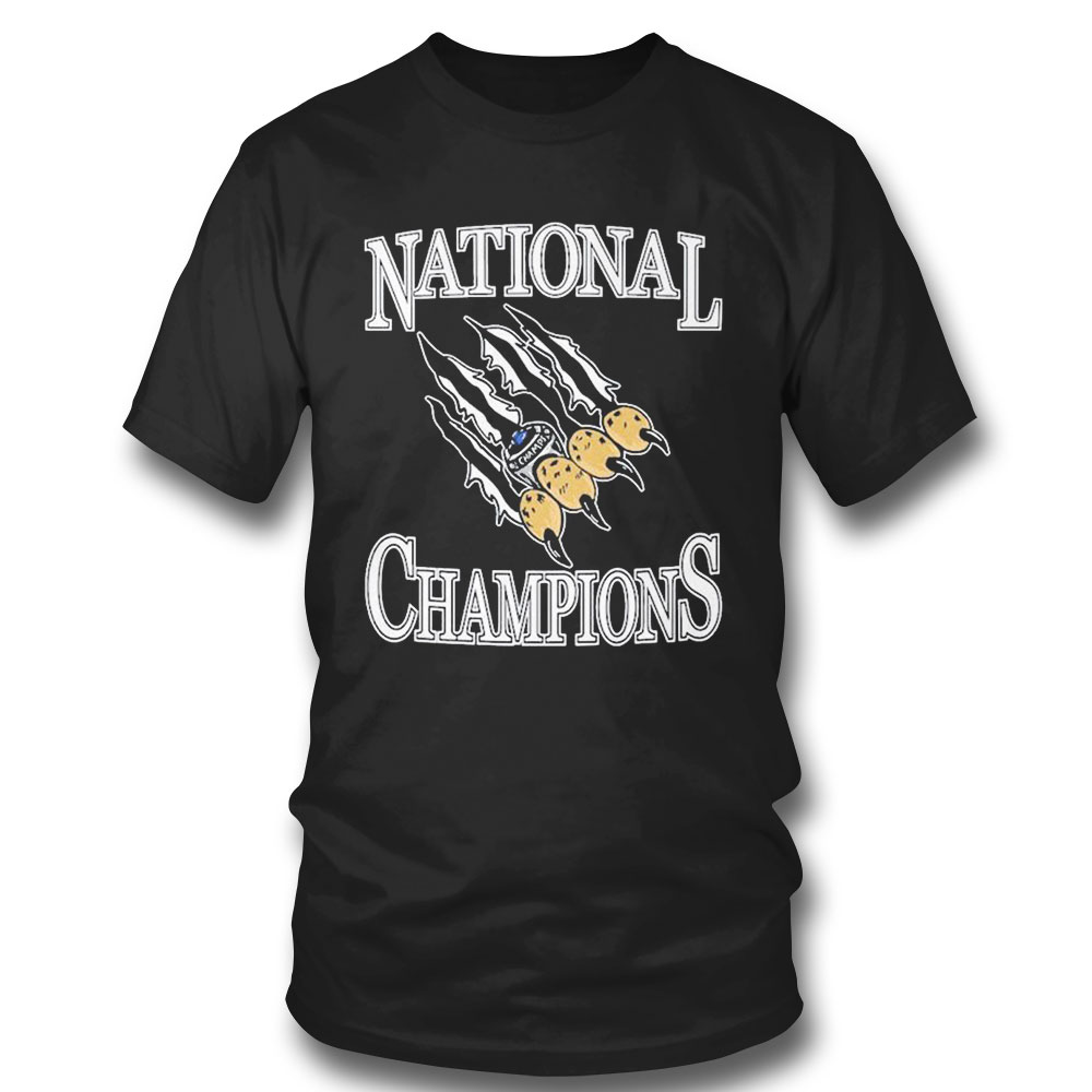 Quinnipiac Mens Ice Hockey 2023 National Champions T-shirt