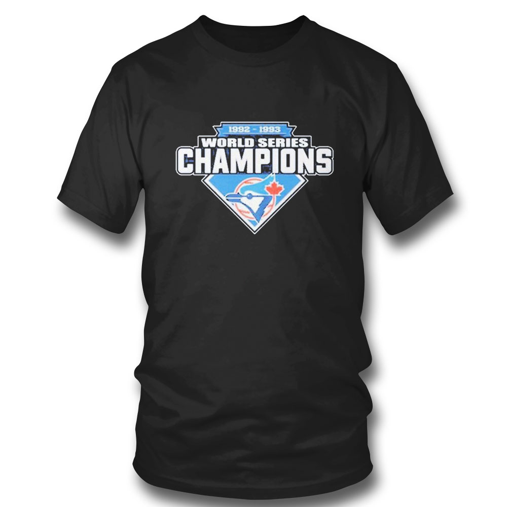 Toronto Blue Jays 1992 1993 World Series Champions T-shirt