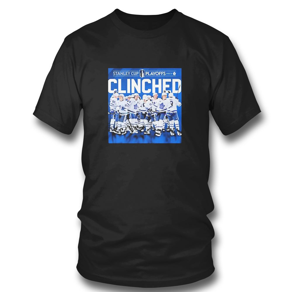 Toronto Maple Leafs 2023 Stanley Cup Playoffs Clinched T-shirt