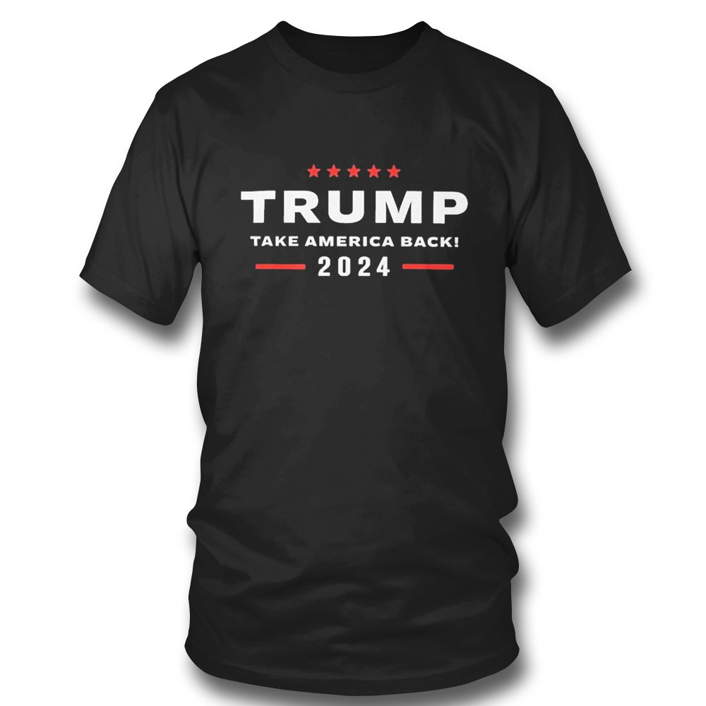 Trump Make American Back 2024 T-shirt