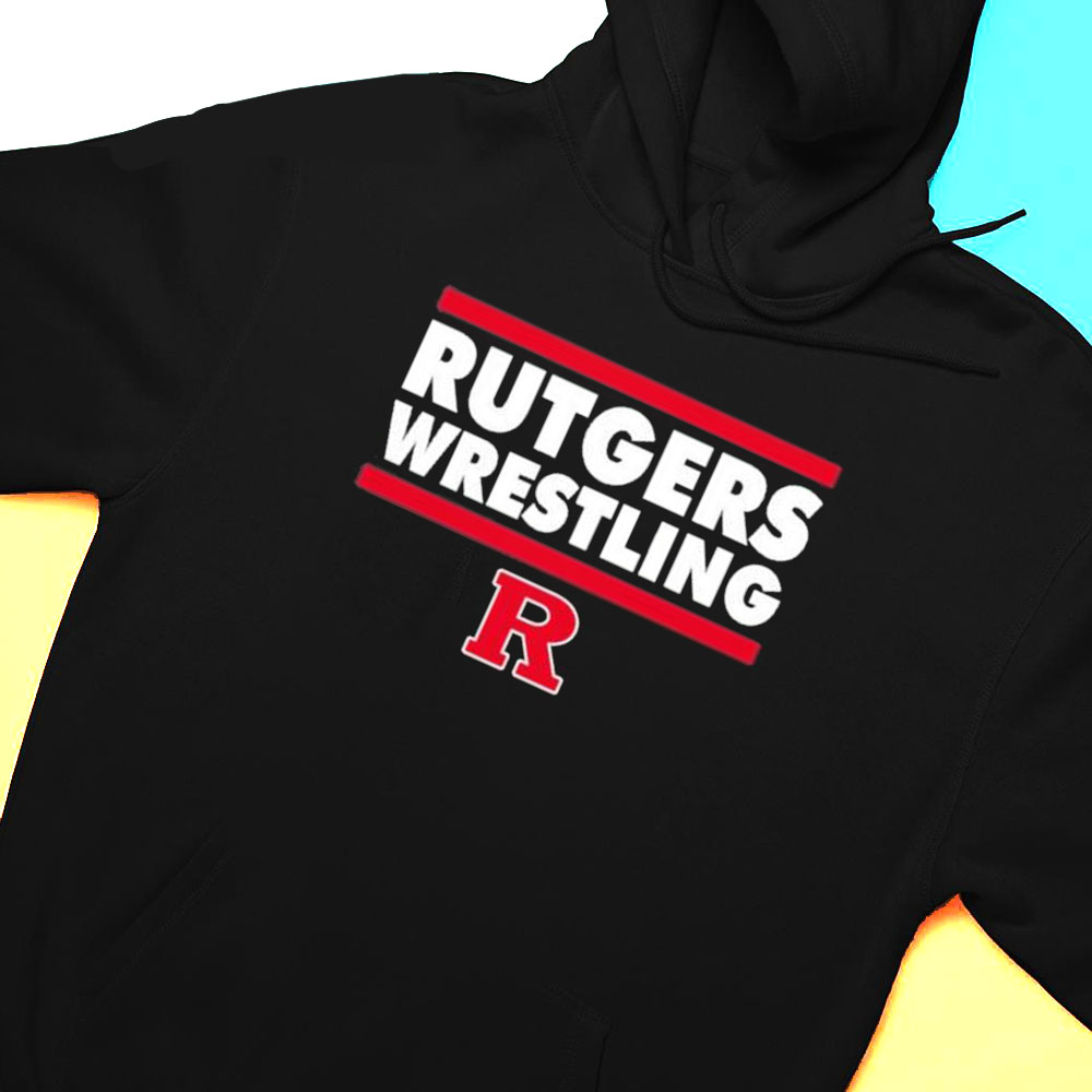 Jerry Wearing Rutgers Wrestling T-shirt