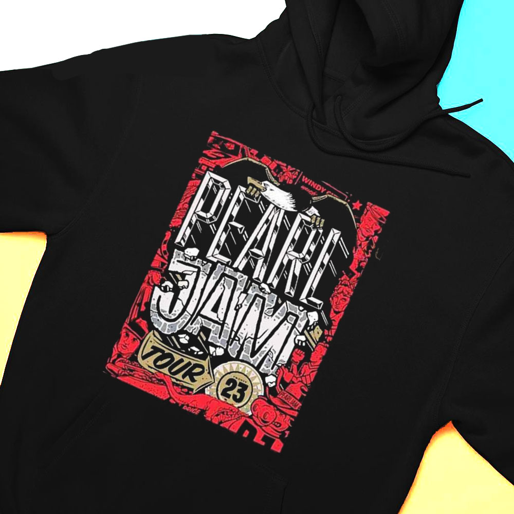 Pearl Jam 2023 Us Tour Ideas T Shirt For Men And Women - Banantees