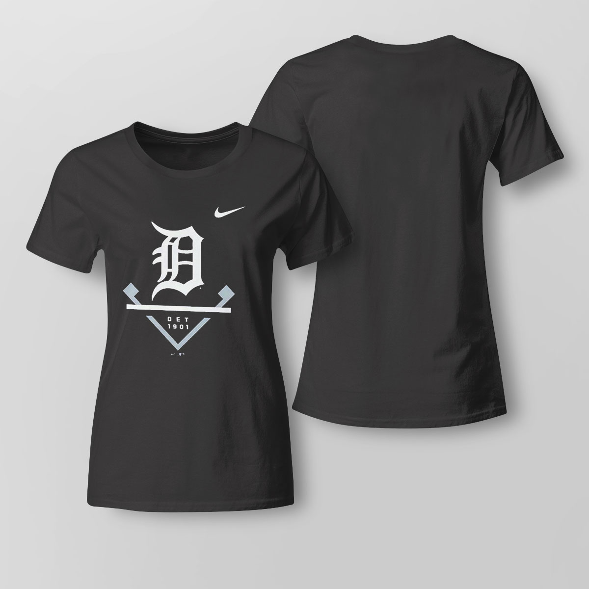 Detroit Tigers Nike Icon Det 1901 T-shirt