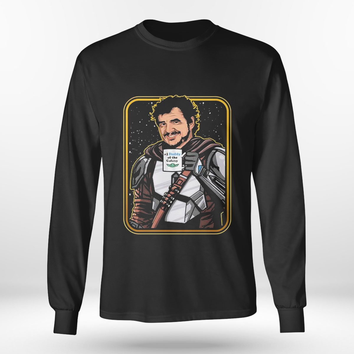 1 Daddy Of The Galaxy T-shirt