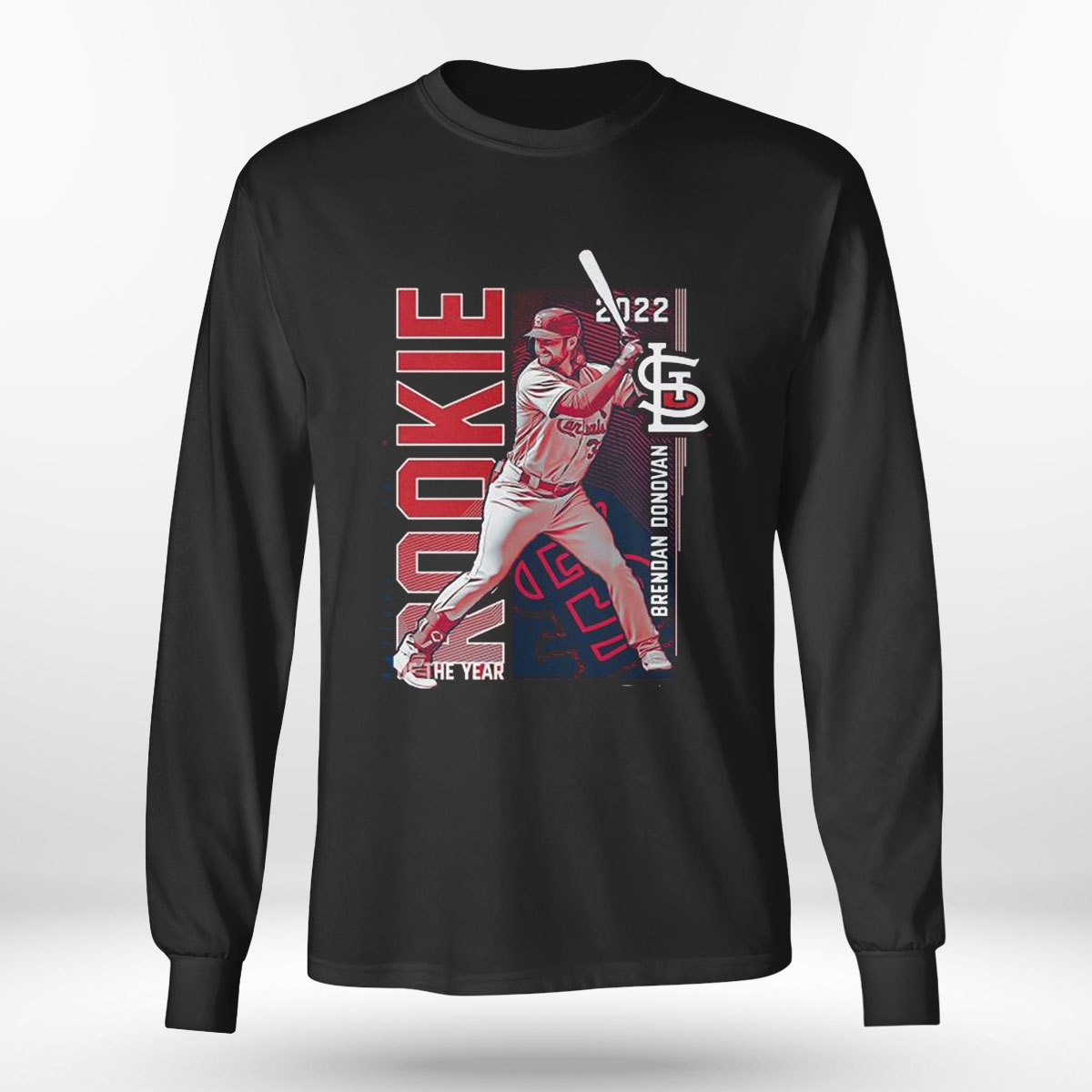 33 Brendan Donovan St Louis Cardinals 2022 Nl Rookie Of The Year T-shirt