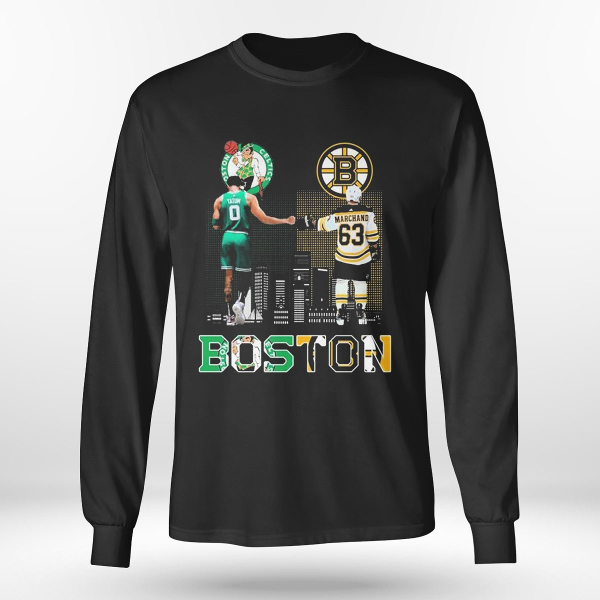 Boston Sport Teams Patrice Bergeron Jayson Tatum Rafael Devers Abbey Road Signatures T-shirt