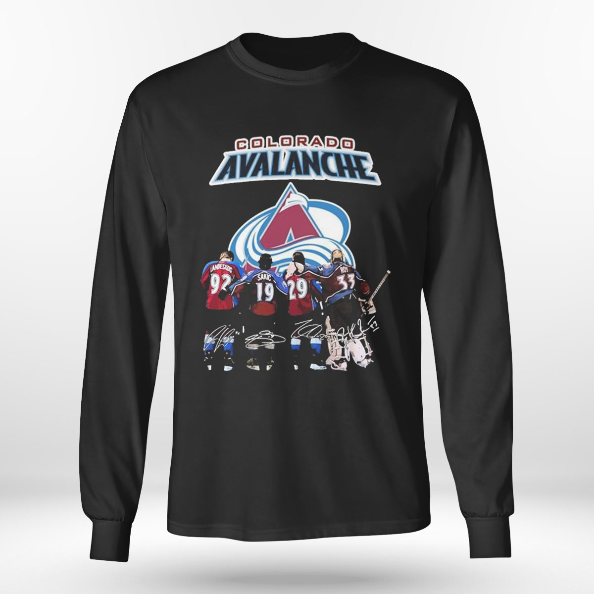 Colorado Avalanche My Cup Size Is Stanley Nhl 2023 T-shirt